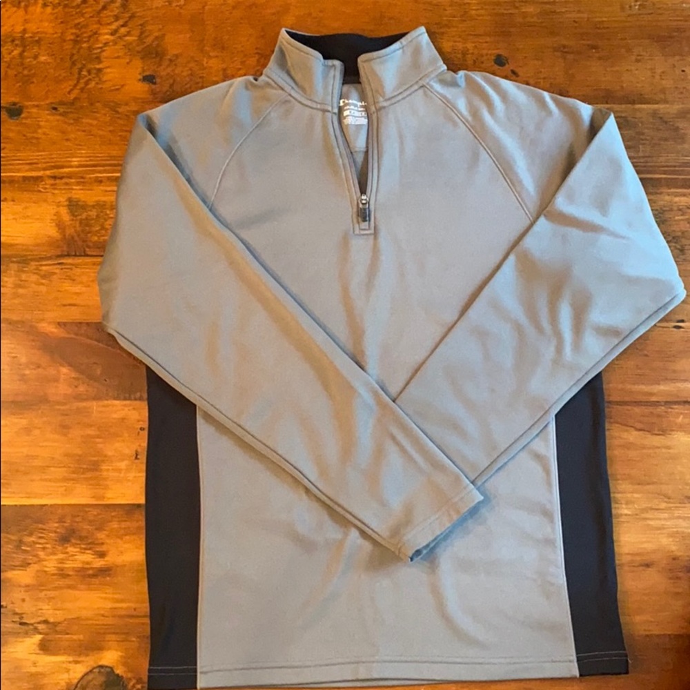 Champion half zip